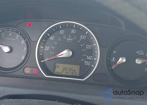 2006 Hyundai Sonata Gls V6/Lx V6 z USA, uszkodzony, nr VIN 5NPEU46F16H116655